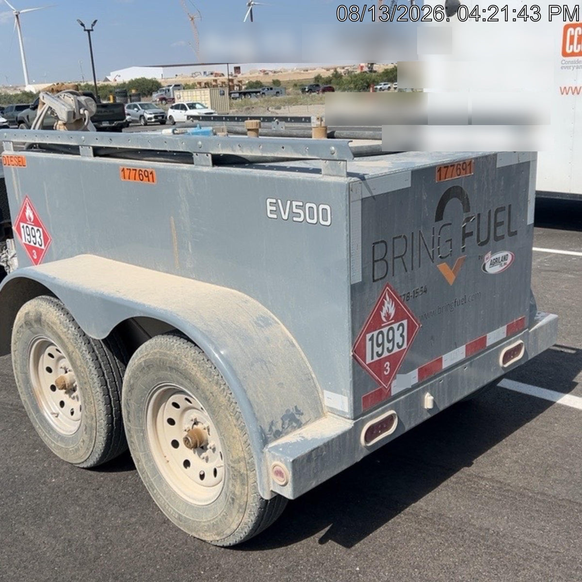 2021 THUNDER CREEK EV500
