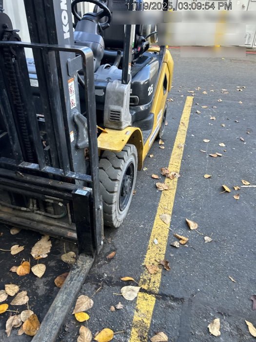 2020 KOMATSU FG25T-16