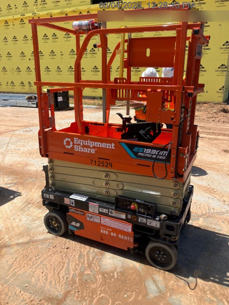 2026 JLG ES1930M Step Up