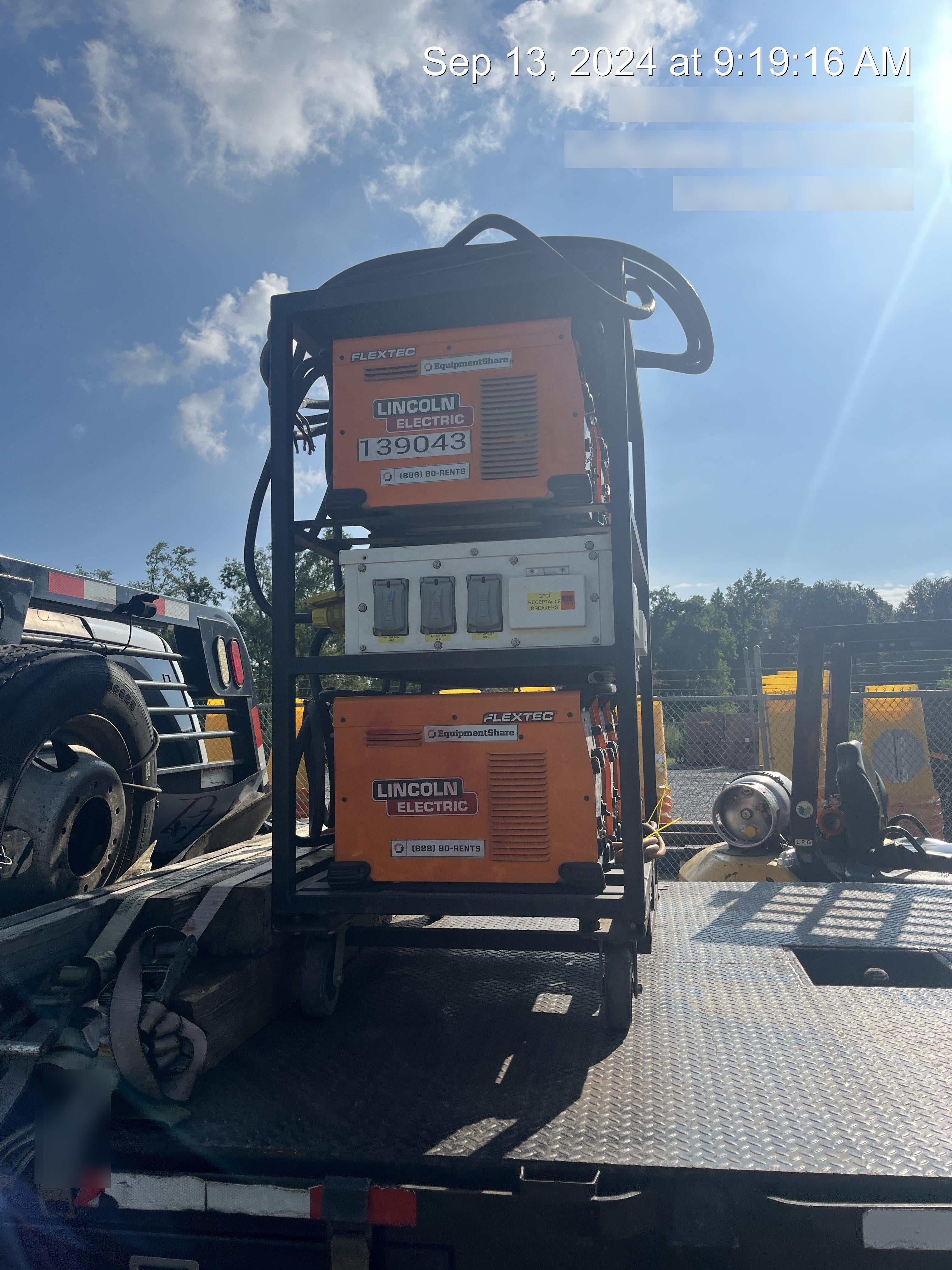 2021 LINCOLN ELECTRIC FLEXTEC 350X