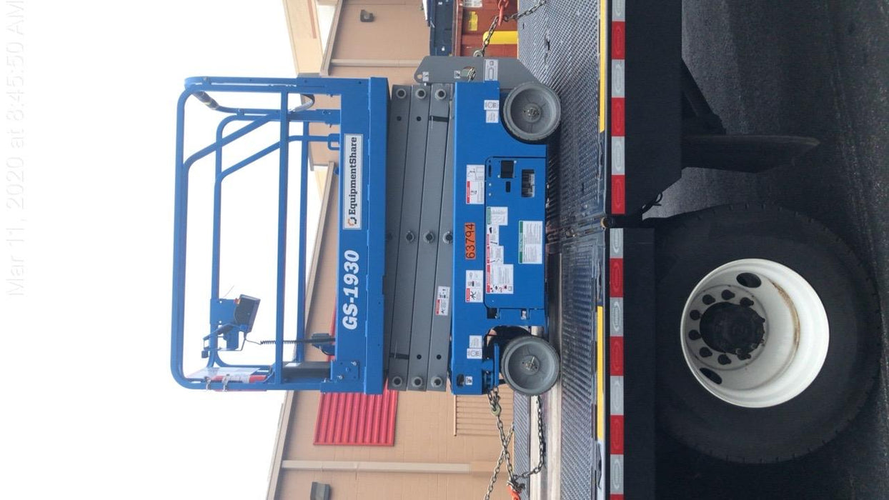 2020 Genie GS-1930 Standard Machine