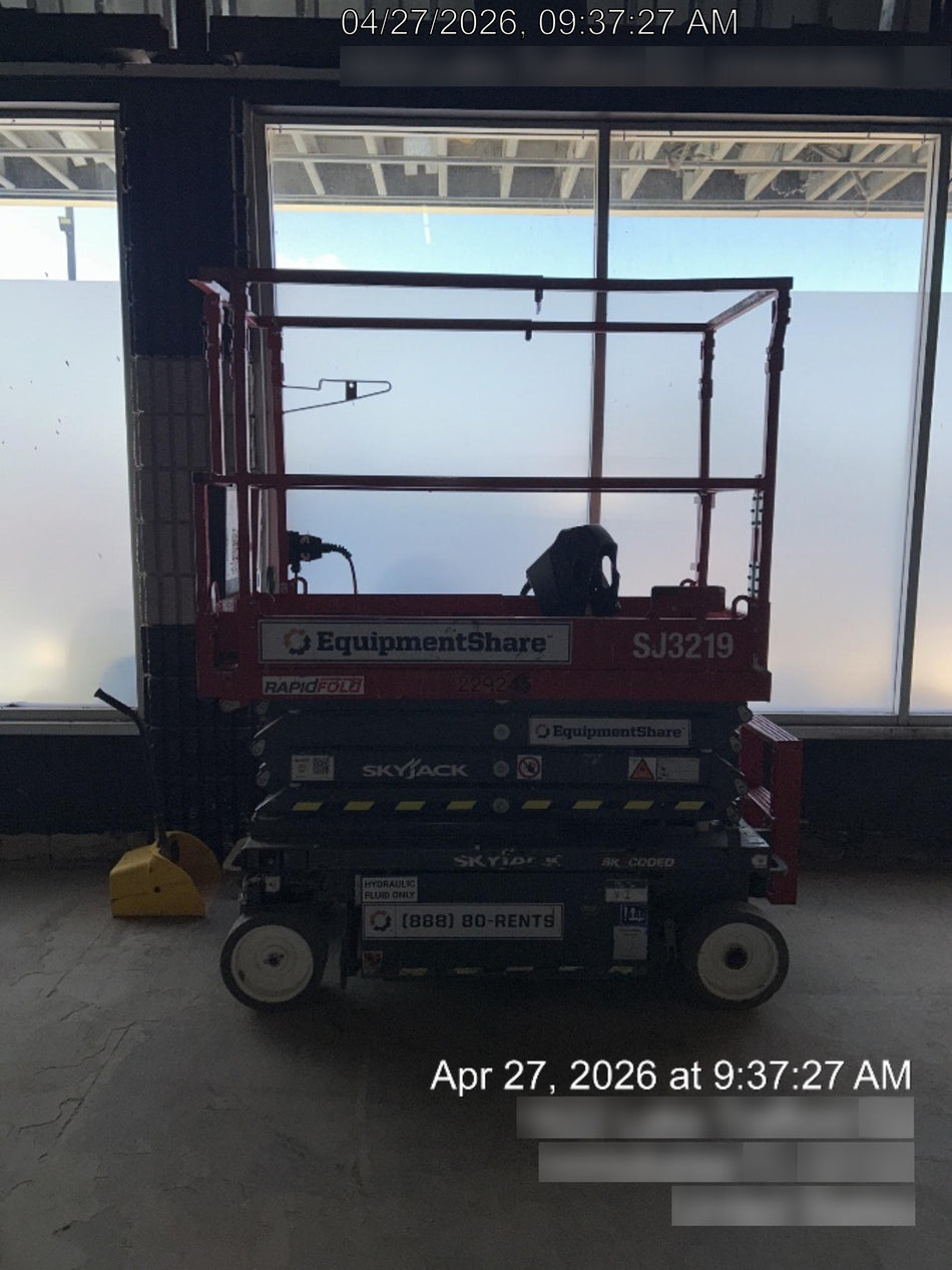 2022 SKYJACK SJ3219