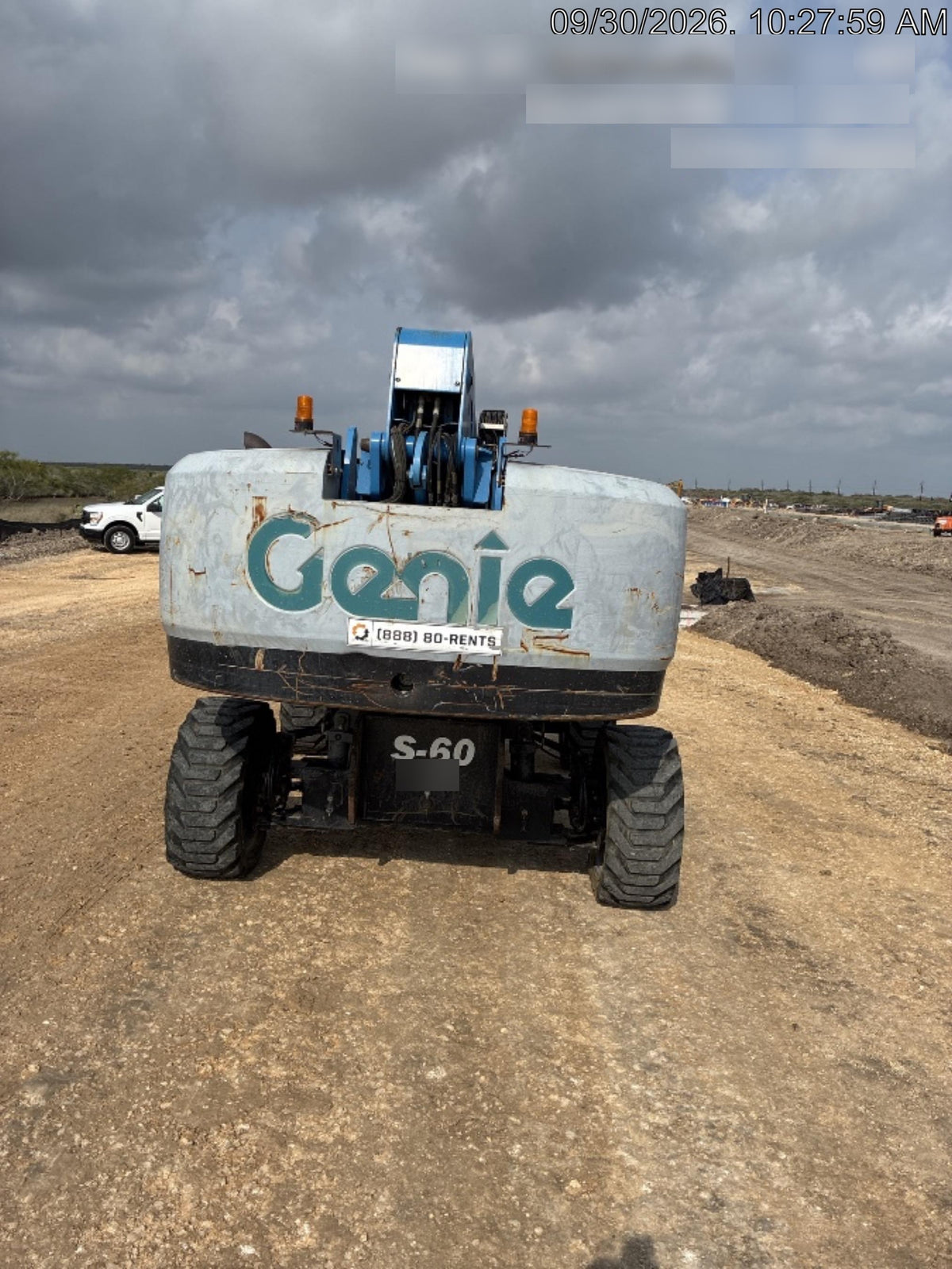 2018 GENIE S-60 X
