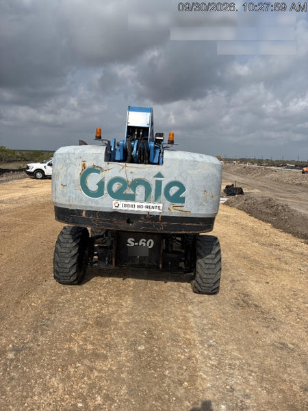 2018 GENIE S-60 X