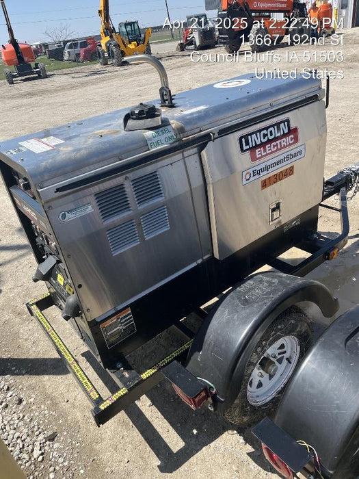 2024 Lincoln Electric LE400 Kubota V1505, Trlr, Cable Rack, Light Kit, ES Decals, T3