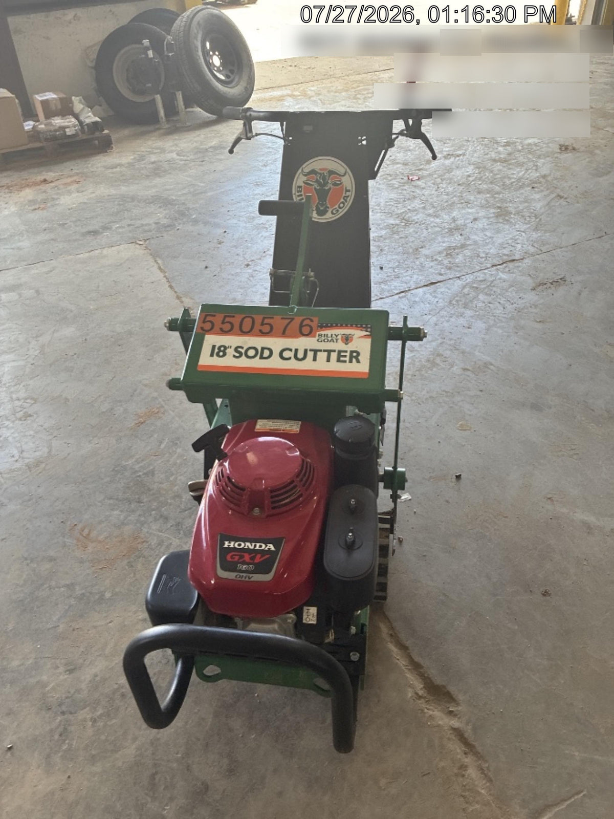 2025 BILLY GOAT SC181H