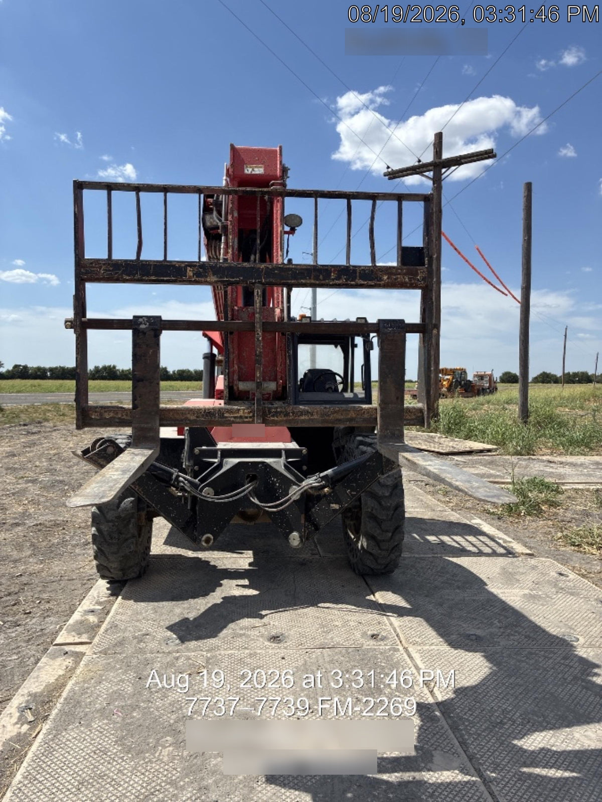 2019 MANITOU MTA10055
