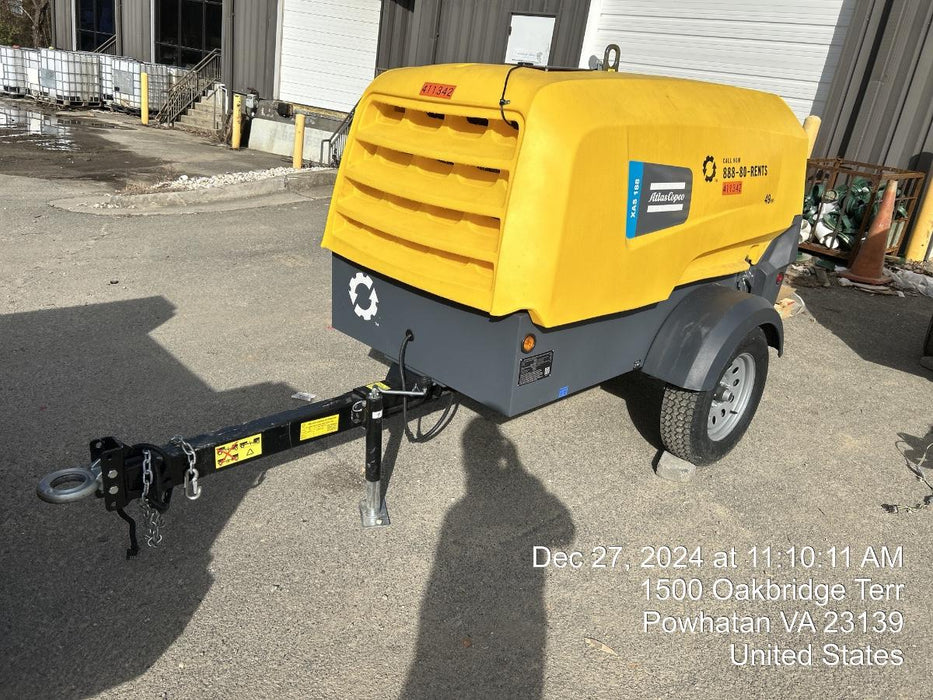 2024 ATLAS COPCO XAS188 CWK