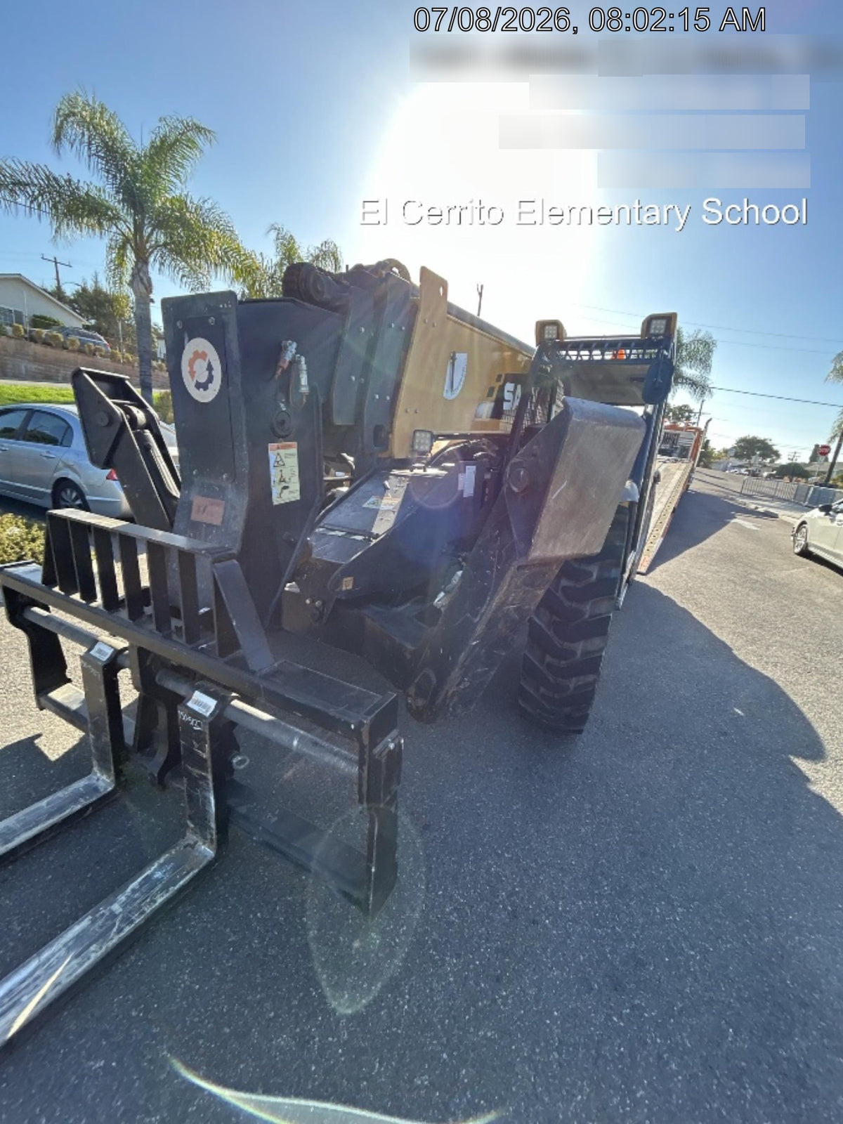 2021 SANY STH1056