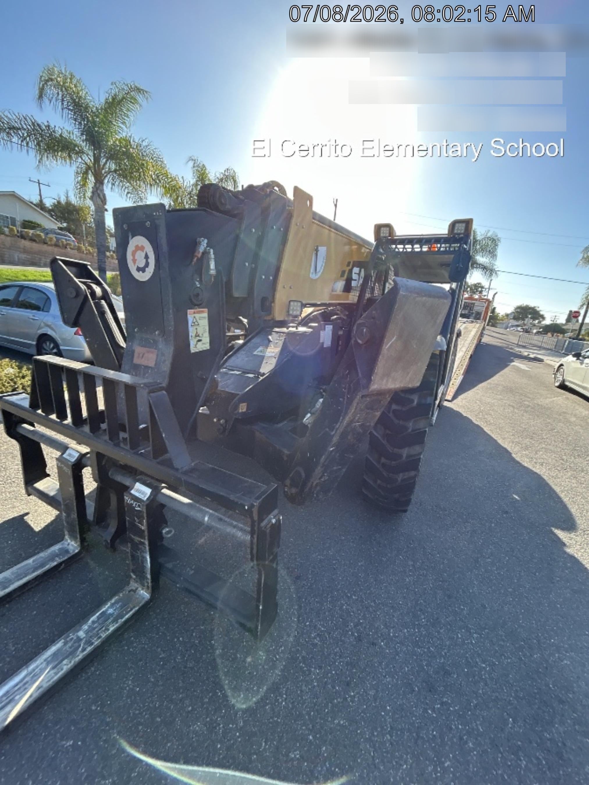 2021 SANY STH1056