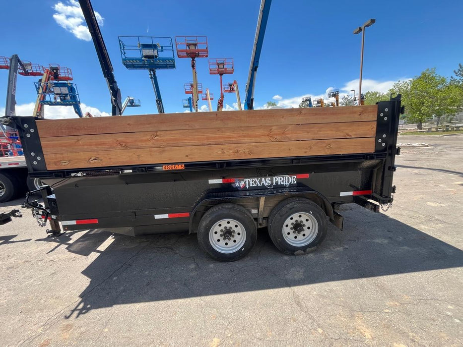 2025 TEXAS PRIDE TRAILERS DT714416KBP