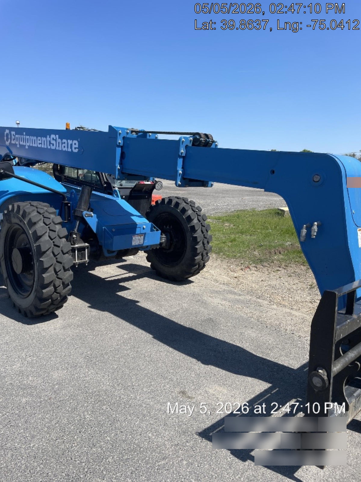 2025 GENIE GTH-844