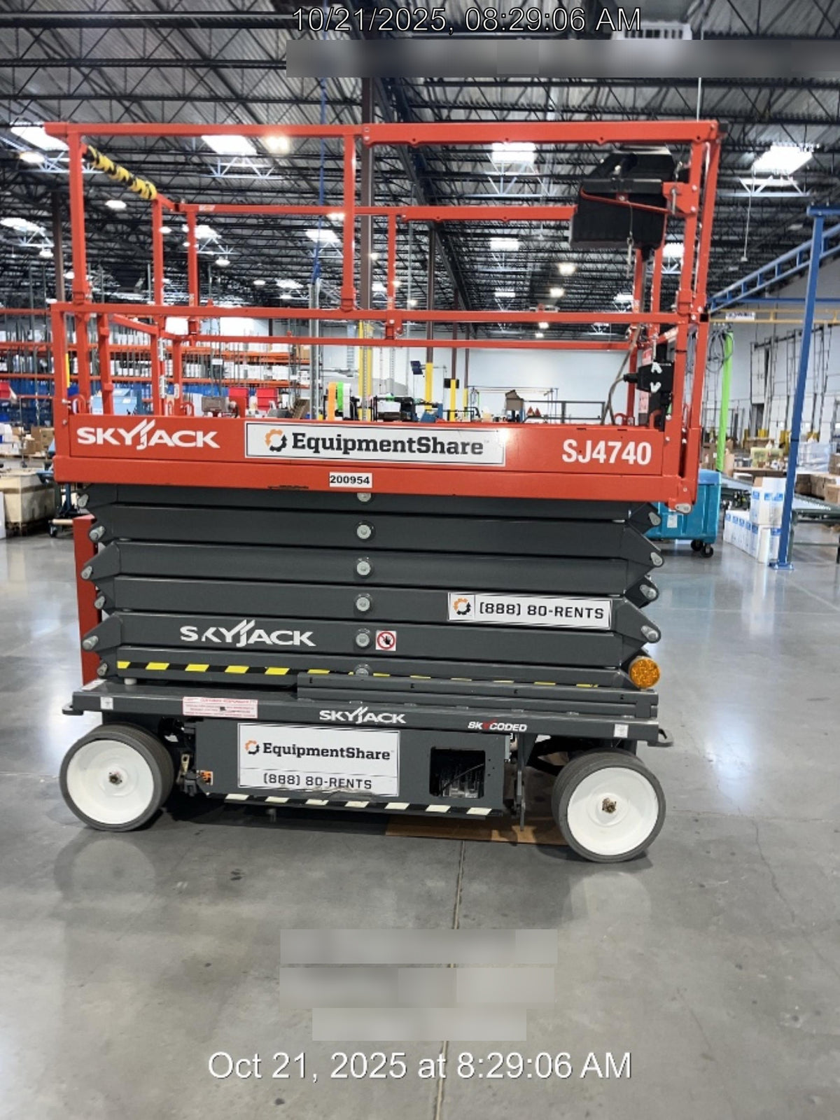2022 SKYJACK SJ4740