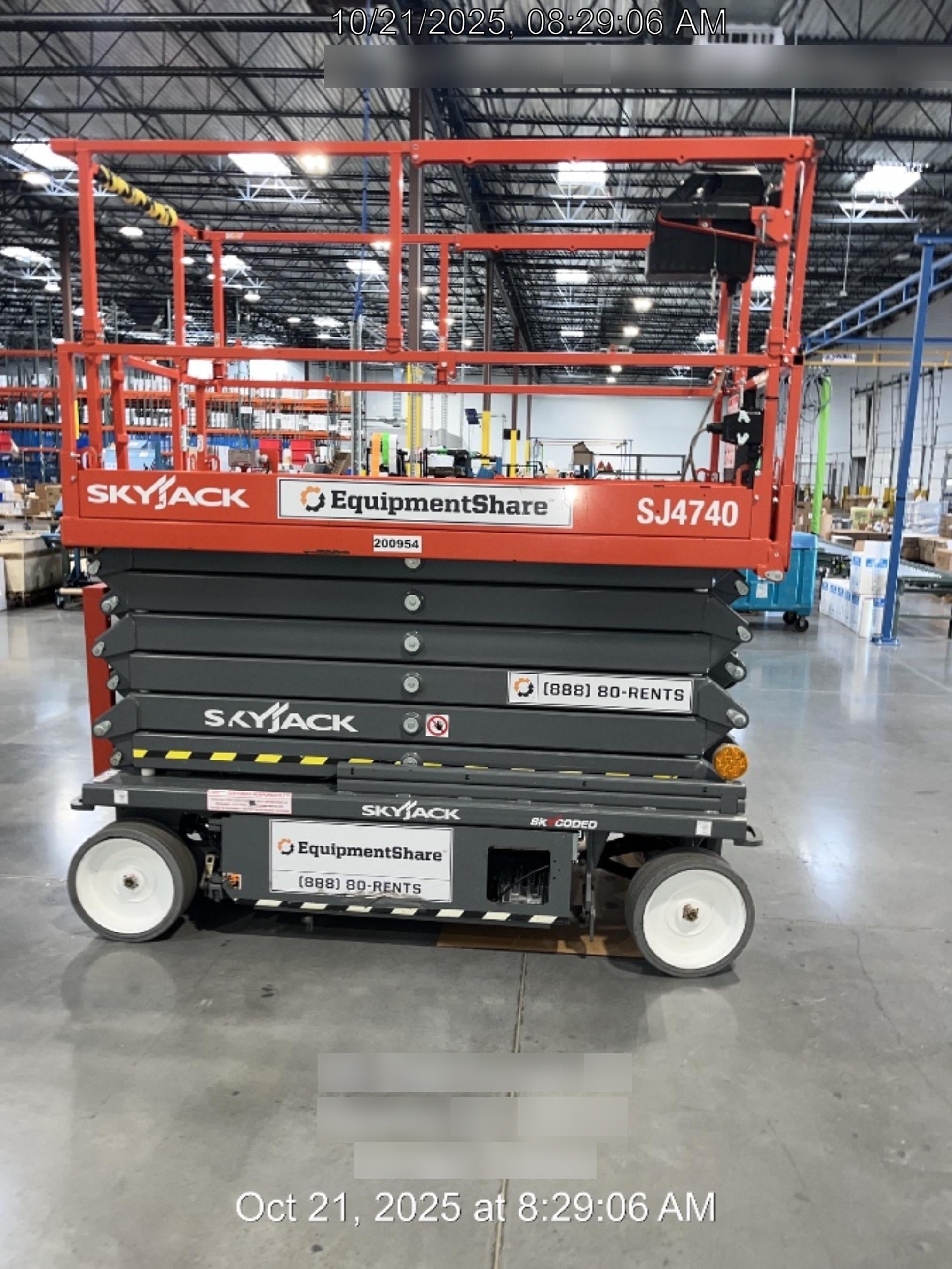 2022 SKYJACK SJ4740