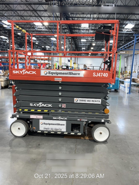 2022 SKYJACK SJ4740