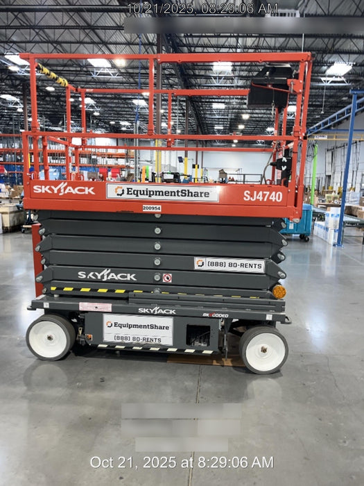 2022 SKYJACK SJ4740