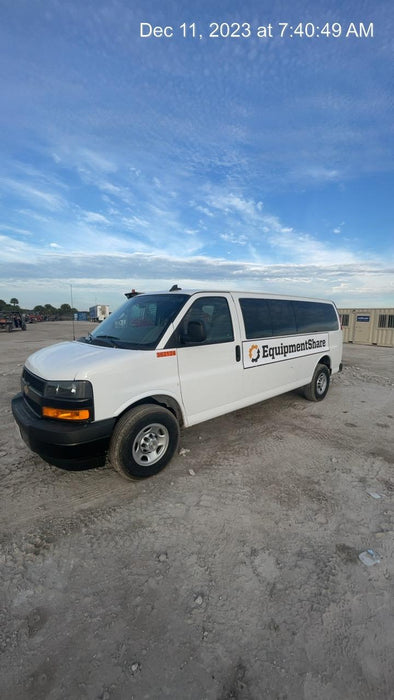 2023 CHEVROLET Express Van - Rental