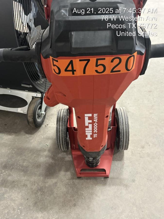2025 HILTI TE 3000-AVR