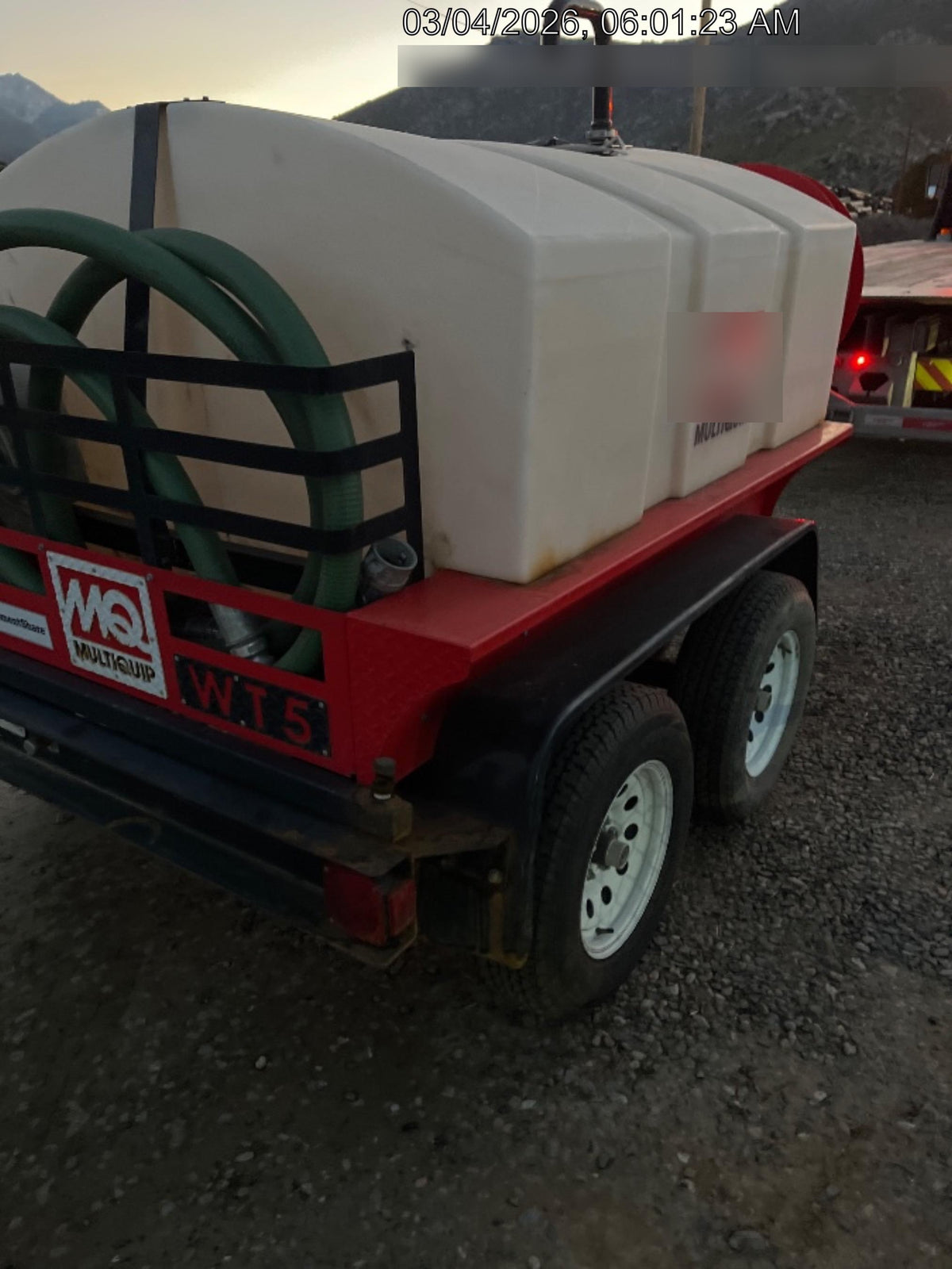 2021 MULTIQUIP WT5C