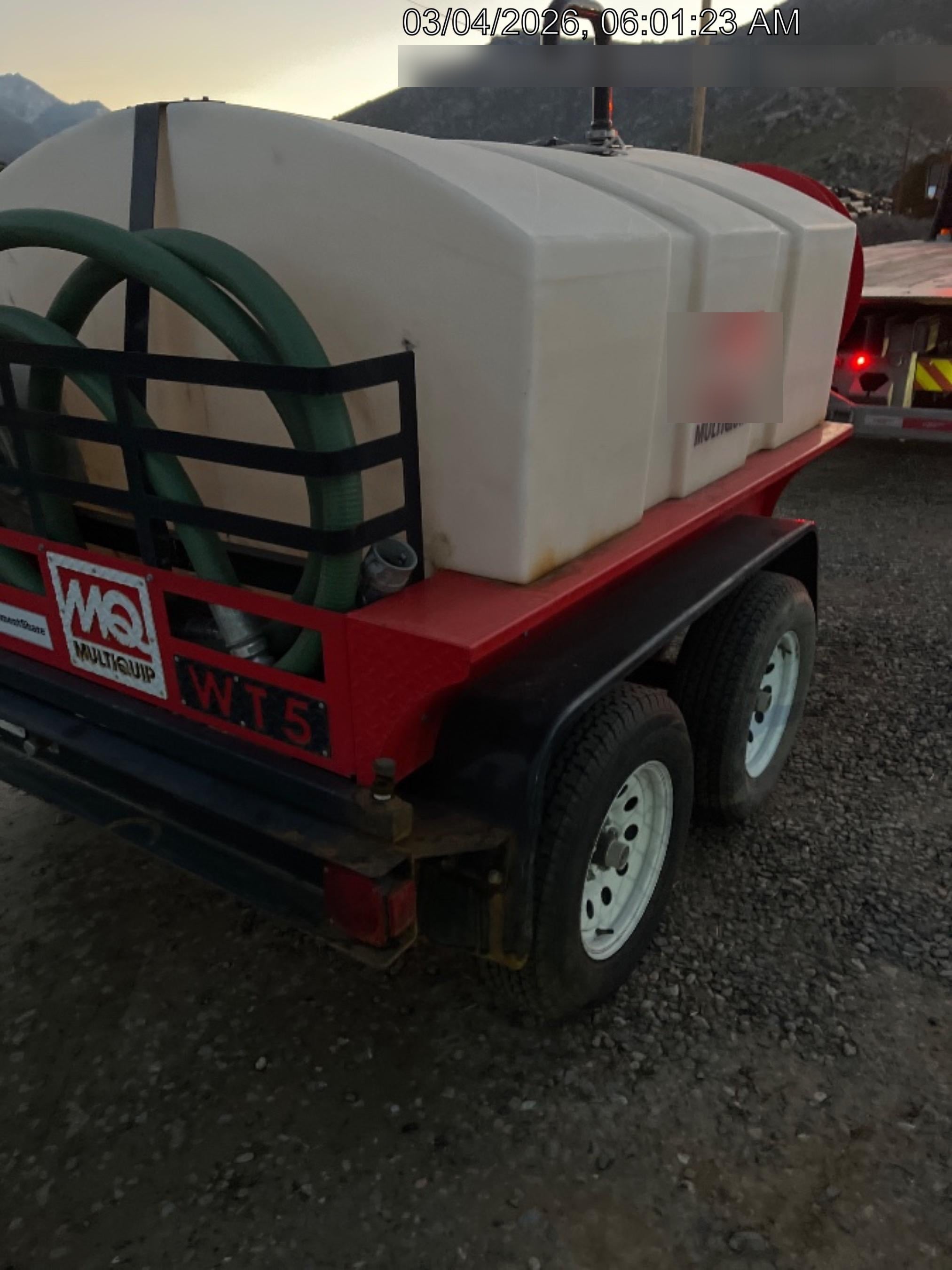2021 MULTIQUIP WT5C