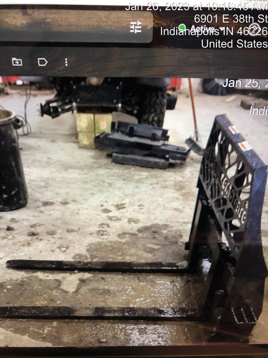 2020 WACKER NEUSON 48" Pallet Forks