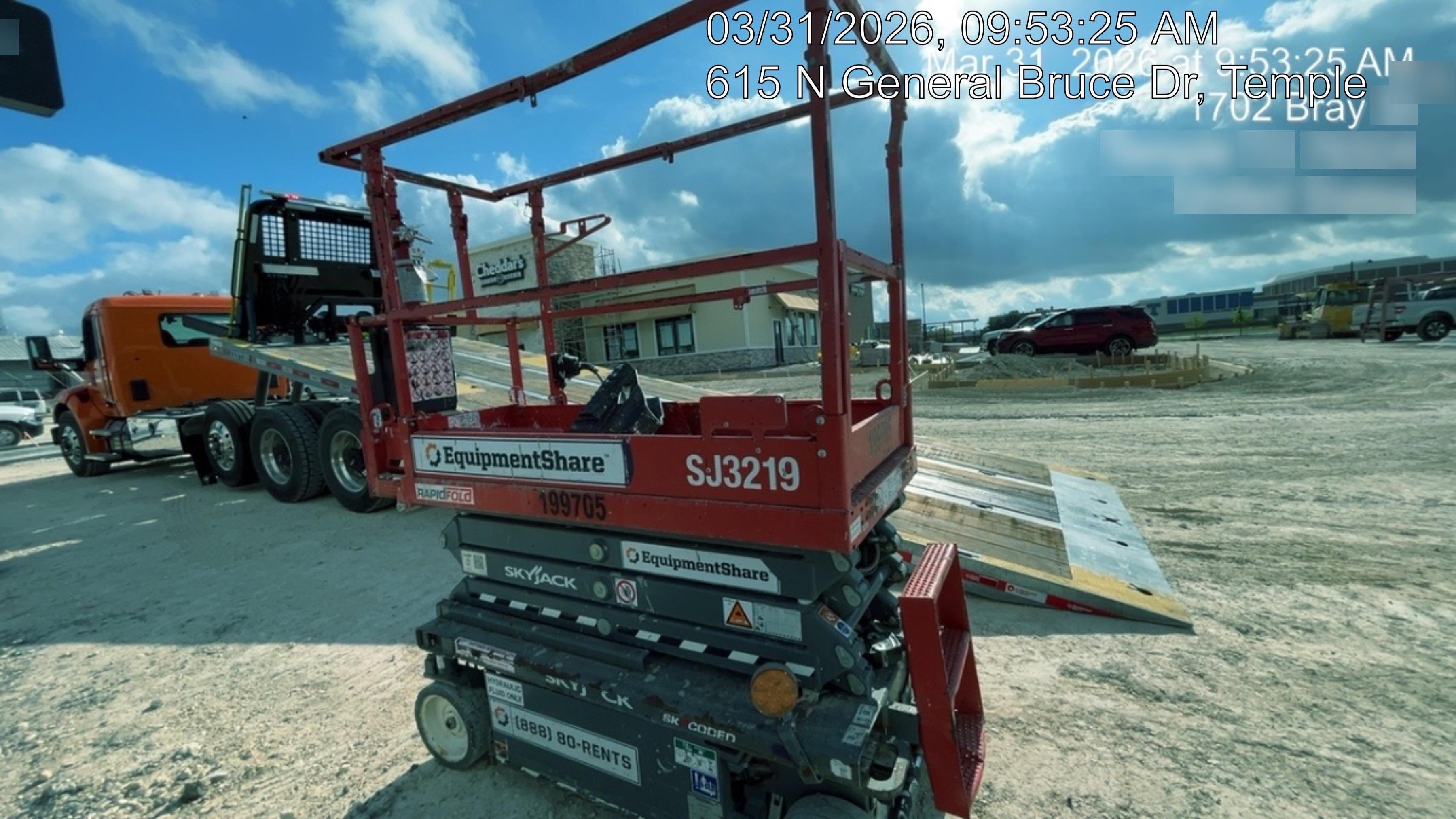 2021 SKYJACK SJ3219