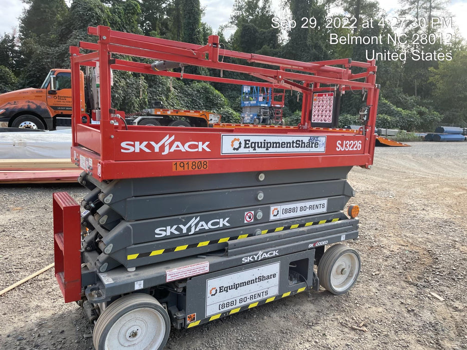 2021 SKYJACK SJ3226