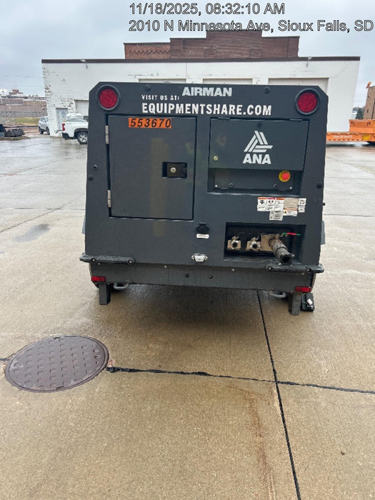 2025 AIRMAN PDSF375DP-6E1