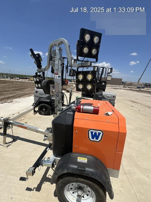 2024 Wanco WLTT-4MM4K Diesel, Deep Sea Controller, Shore Power Plug, Auto Start, (4) 350W LED Floodlights, 4kW Generator, 60 Gal Fuel Tank, 2" Ball, T3