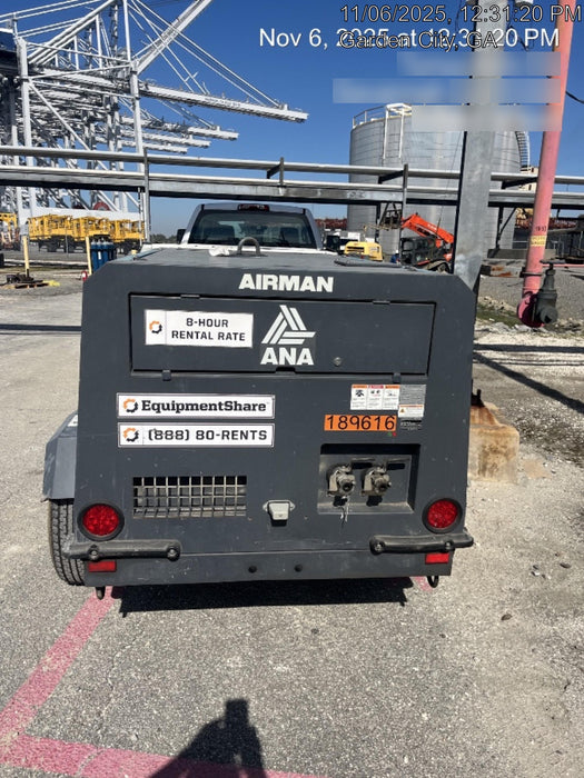 2021 AIRMAN PDS185S-6E1