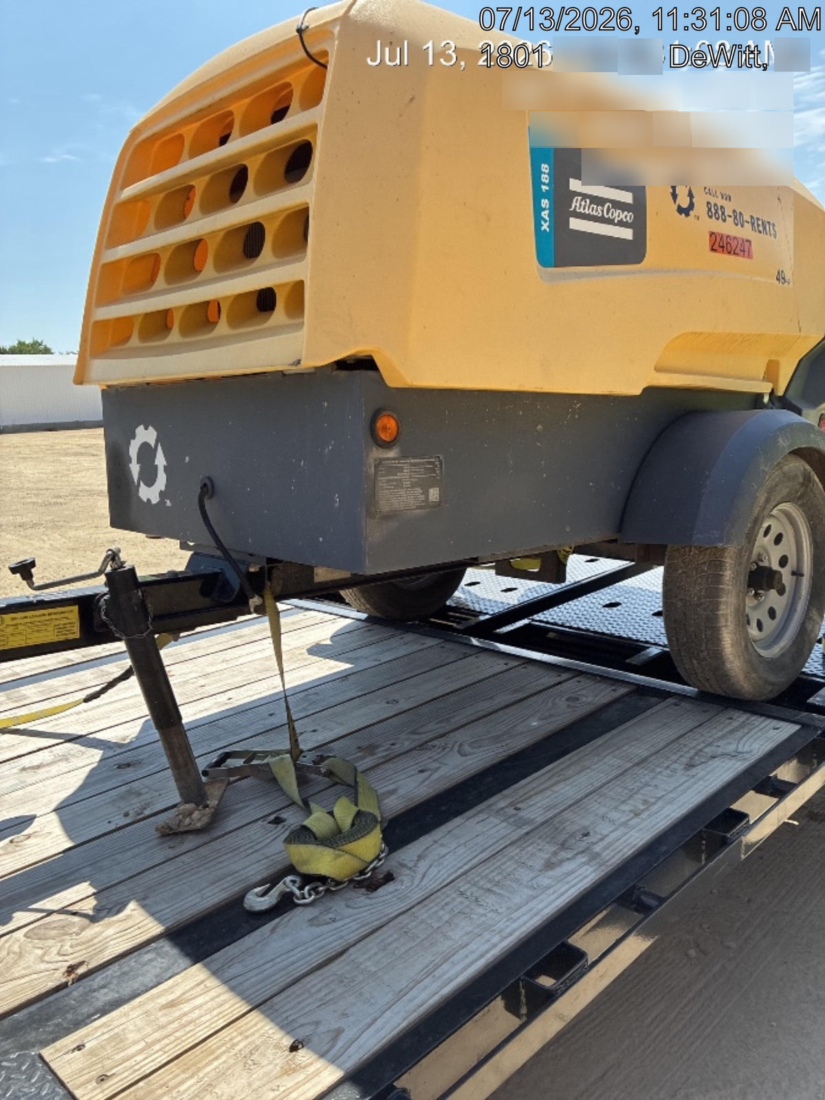 2022 ATLAS COPCO XAS188