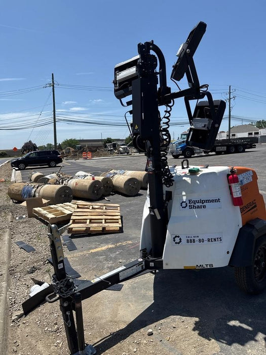 2024 Generac MLT2 Diesel, Flex Switch 120V Input, Powerzone Controller, 
(4) 320W LED Lights, 4kW Generator, 39.9 Gal Fuel Tank, 2" Ball, T3