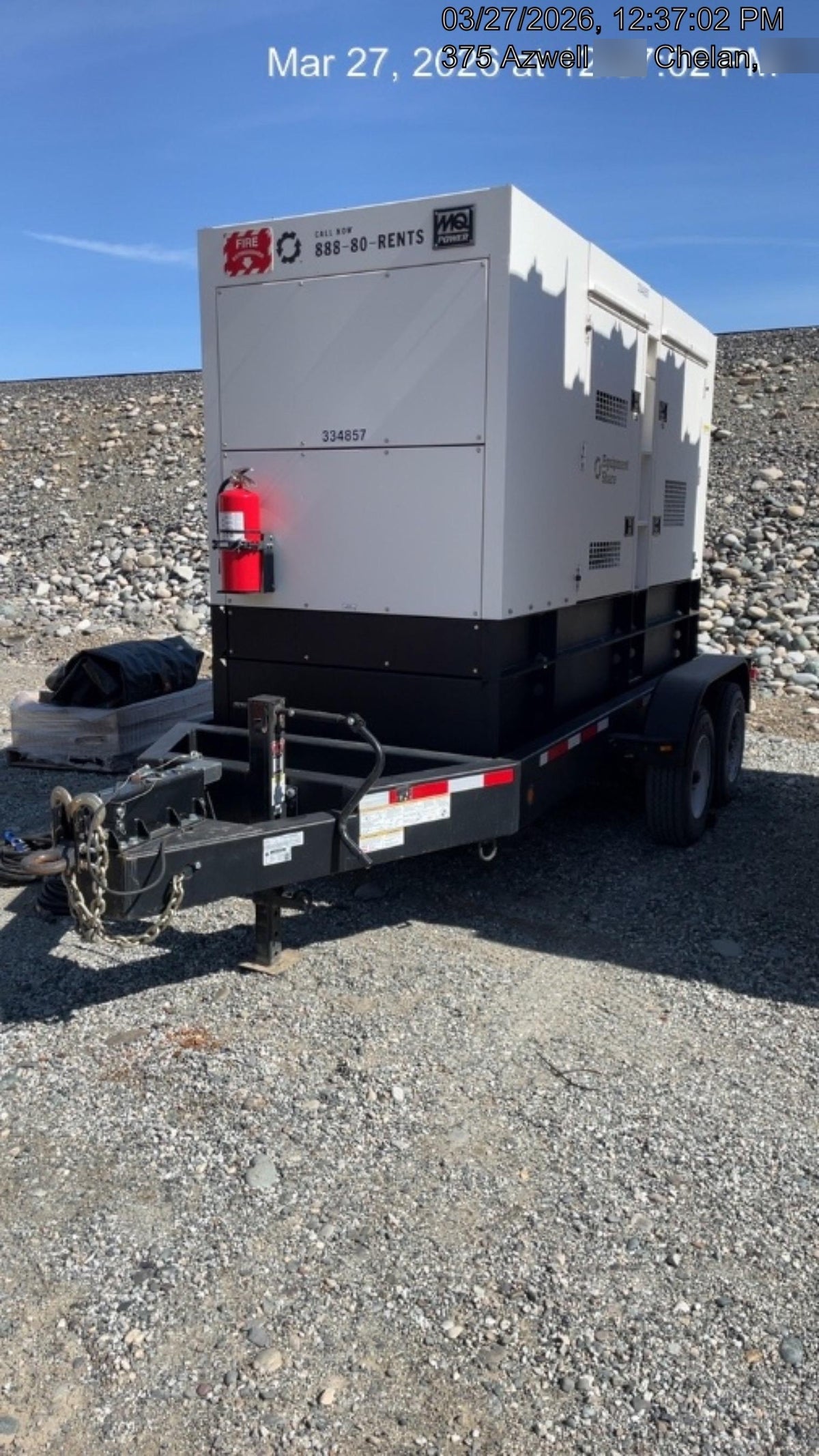 2023 MULTIQUIP DCA300