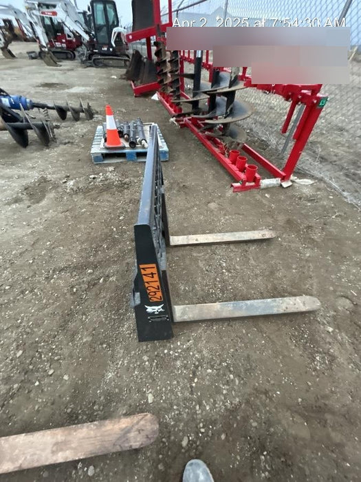 2023 BOBCAT 36" Mini Skid Steer Fork Carriage - Bobcat