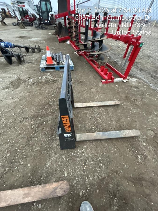 2023 BOBCAT 36" Mini Skid Steer Fork Carriage - Bobcat