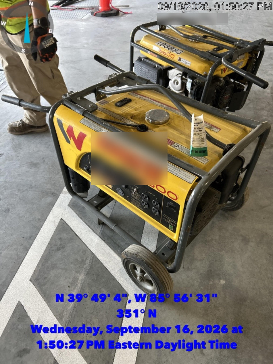 2020 WACKER NEUSON GP6600A