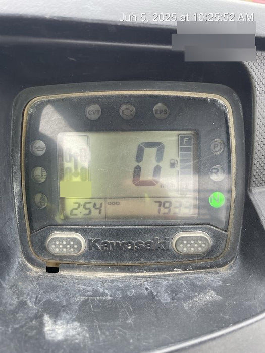 Kawasaki Mule PRO-FXT Gas, 6 Passenger, Beeper, Beacon, Top, Horn