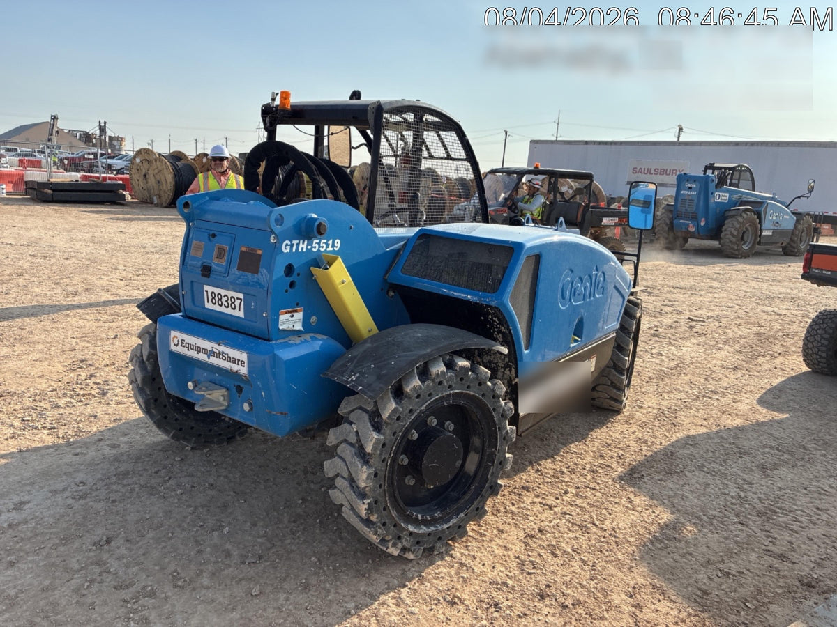 2021 GENIE GTH-5519