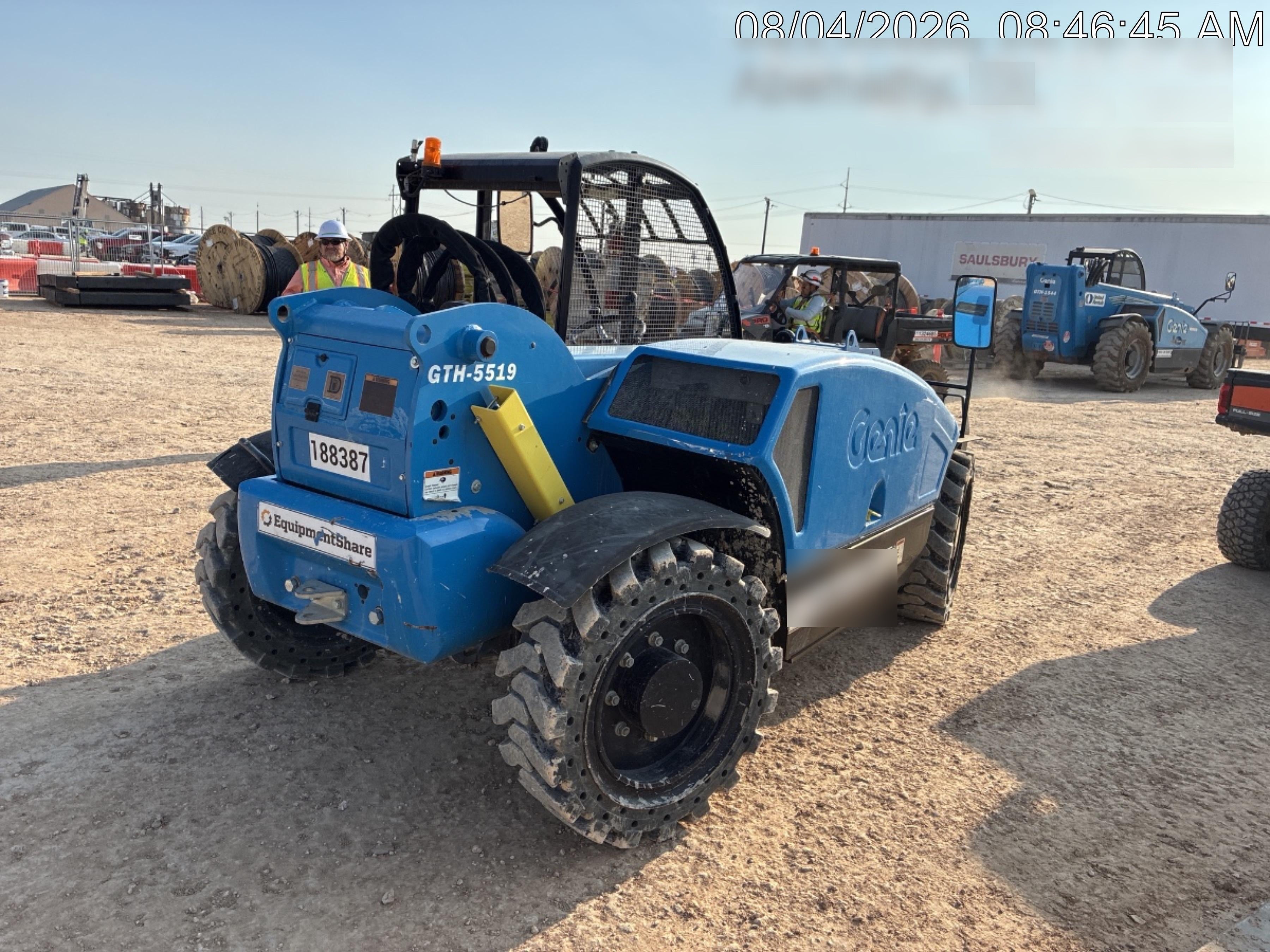 2021 GENIE GTH-5519