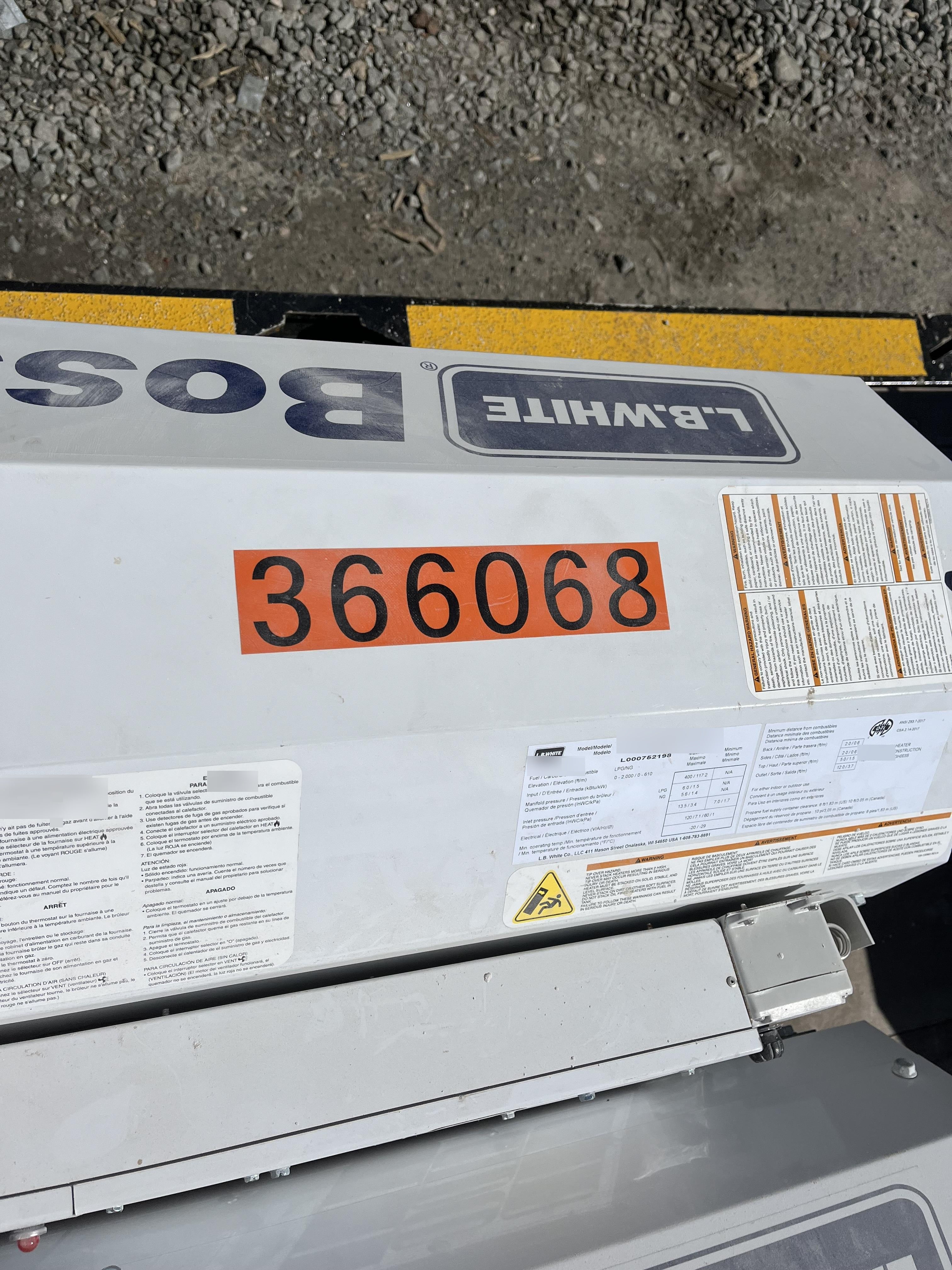 2023 LB WHITE BOSS 400 DF