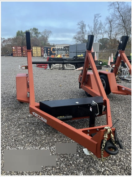 2025 FELLING TRAILERS FT-8R