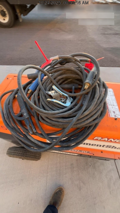 2021 Lincoln Electric Ranger 305 LPG LPG One-Pak (includes undercarriage, tank holder & tank strap) ORANGE