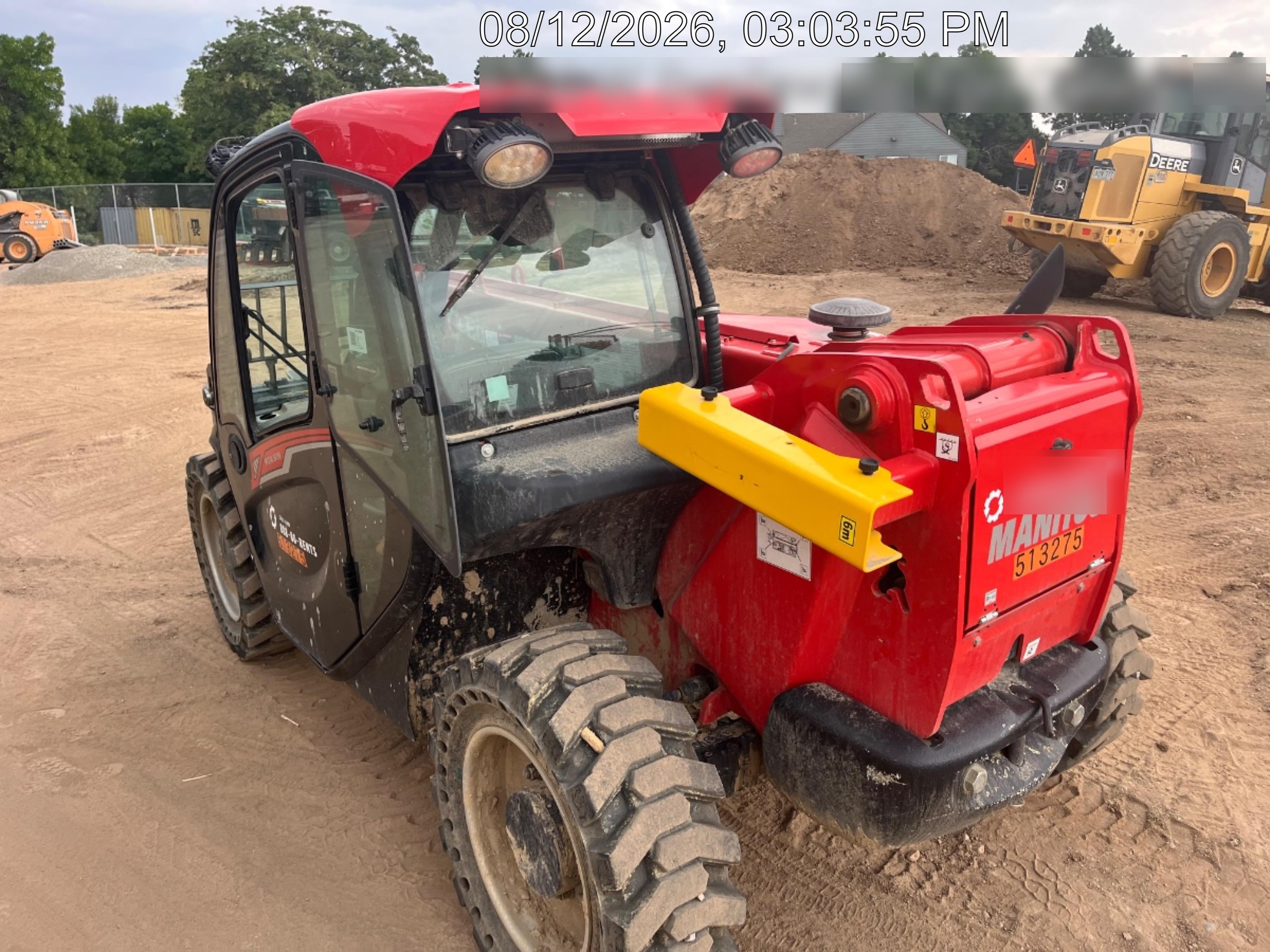 2025 MANITOU MTA519