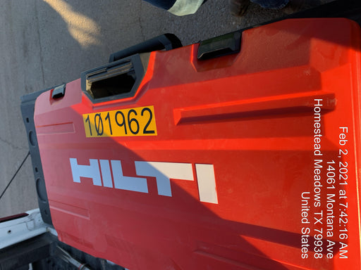 2020 HILTI DD 150-U