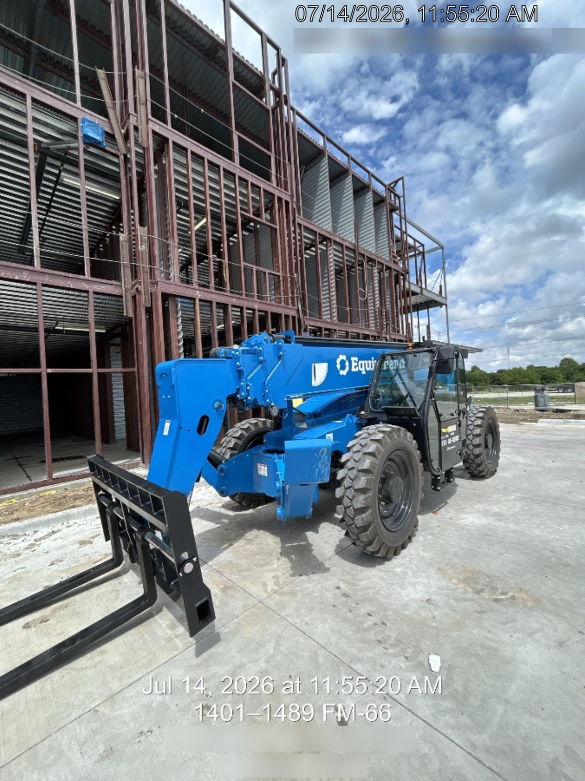 2026 GENIE GTH-1056