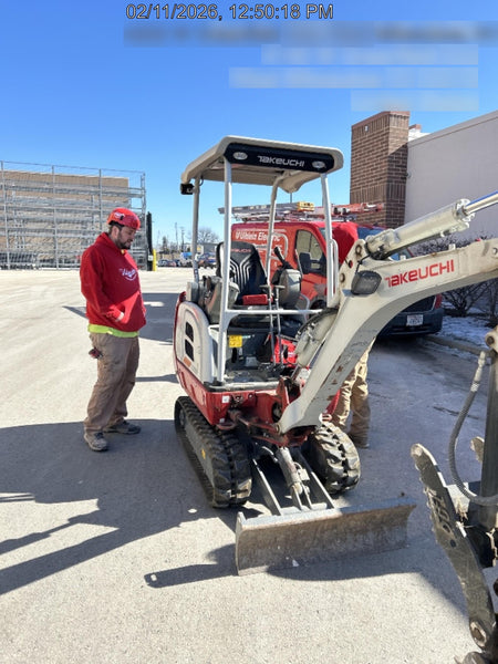 2022 TAKEUCHI TB20e