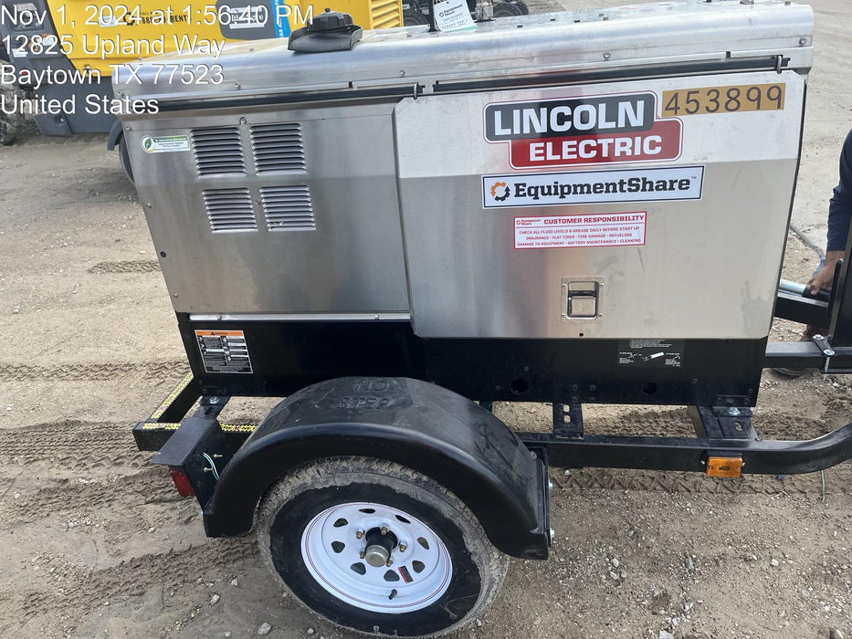 2024 LINCOLN ELECTRIC LE400