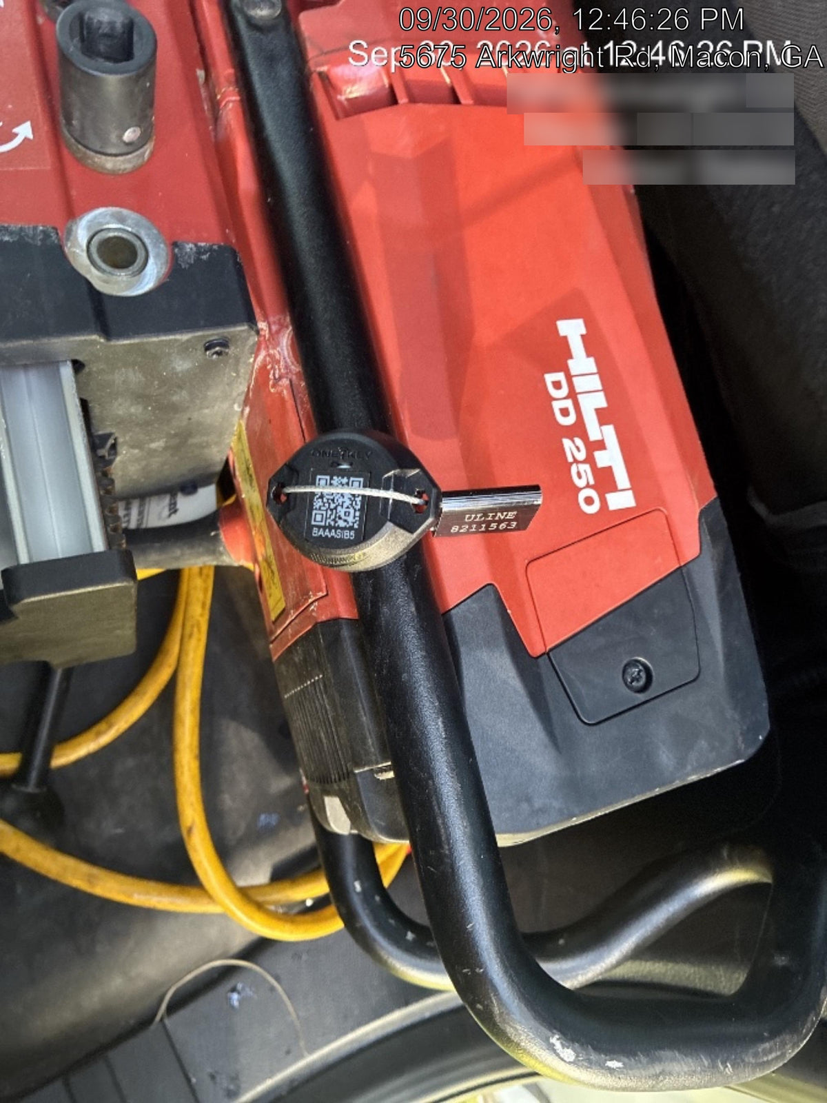2021 HILTI DD250E