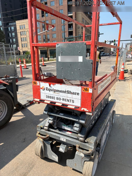 2019 Skyjack SJIII-3219 Standard Options