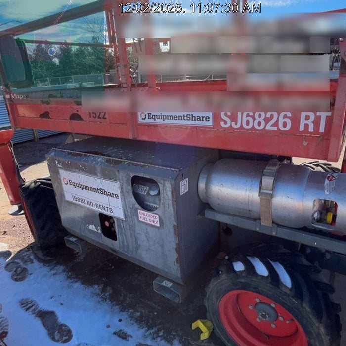 2016 SKYJACK SJ6826 RT